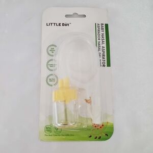 NWT-Baby Nasal Aspirator/Cleaner for Mucus and Sinus Congestion
